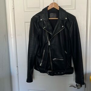 Allsaints Leather Jacket